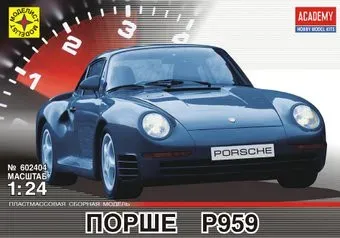 Моделист Автомобиль Порше P959 602404