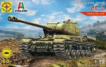 Моделист Советский танк ИС-2 307217
