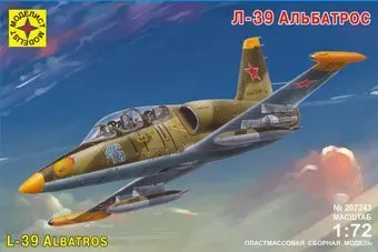 Моделист Самолет Л-39 Альбатрос 207243