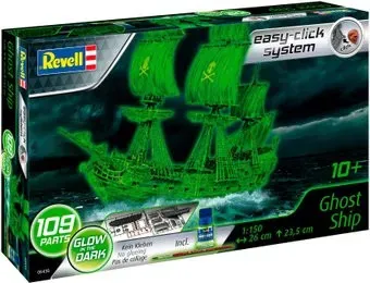 Revell 05435 Пиратский корабль-призрак