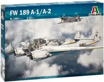 Italeri 1404 Самолет FW 189 A-1/A-2