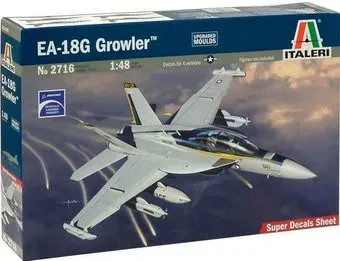 Italeri 2716 Палубный самолет EA-18G Growler
