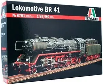 Italeri 8701 Локомотив BR41