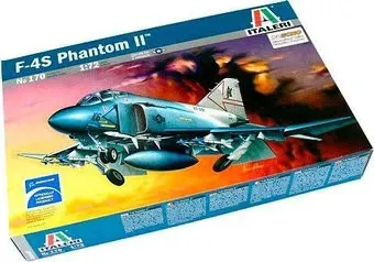 Italeri 0170 Истребитель F04S Phantom II