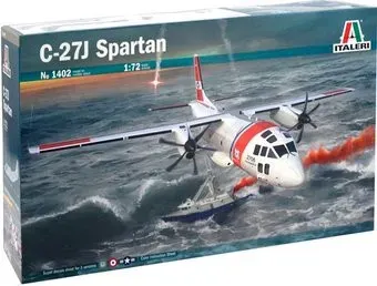 Italeri 1402 Военно-транспортный самолет C-27J Spartan