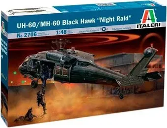 Italeri 2706 Вертолет UH-60/MH-60 Night Raid
