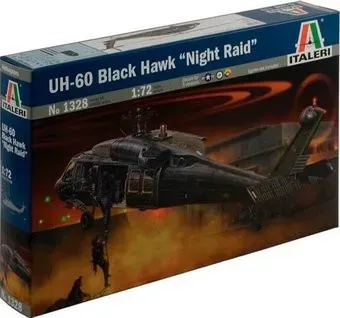 Italeri 1328 Вертолет UH-60/MH-60 Black Hawk Night Raid