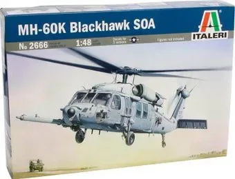 Italeri 2666 Вертолет MH-60K Blackhawk SOA