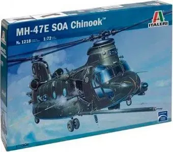Italeri 1218 Вертолет MH-47 E SOA Chinook TM