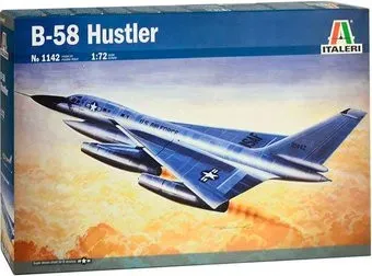 Italeri 1142 Бомбардировщик B-58 Hustler