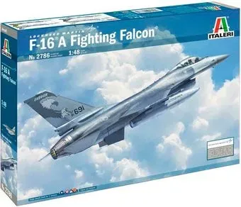 Italeri 2786 Американский истребитель F-16A Fighting Falcon