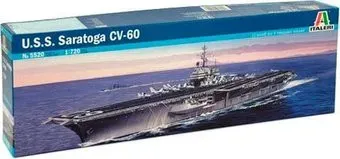 Italeri 5520 Американский авианосец U.S.S. Saratoga CV-60