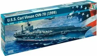 Italeri 5506 Американский авианосец U.S.S. Carl Vinson CVN-70