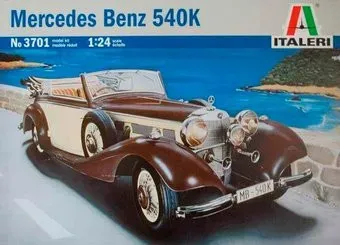 Italeri 3701 Автомобиль Mercedes-Benz 540K
