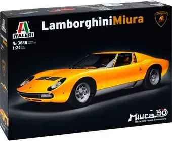 Italeri 3686 Автомобиль Lamborghini Miura