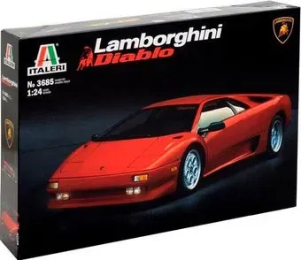 Italeri 3685 Автомобиль Lamborghini Diablo
