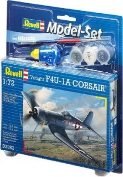 Revell 63983 Подарочный набор Истребитель F4U-1D CORSAIR