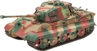 Revell 03249 Немецкий тяжелый танк Tiger II Ausf.B (Henschel Turr)