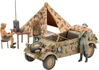 Revell 03253 Автомобиль повышенной проходимости Type 82 Kubelwagen