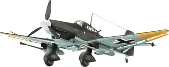 Revell 04692 Немецкий бомбардировщик Junkers Ju87 G/D Tank Buster