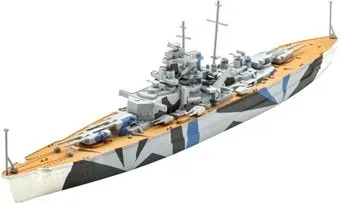 Revell 05822 Немецкий линкор Tirpitz