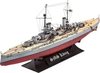 Revell 05157 Немецкий линкор WWI Battleship SMS Koenig