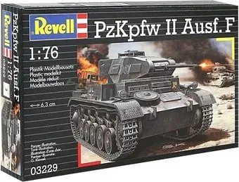 Revell 03229 Немецкий легкий танк PzKpfw II Ausf. F