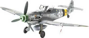 Revell 04665 Немецкий истребитель-низкоплан Messerschmitt Bf109 G-6