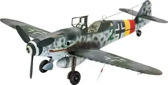 Revell 03958 Немецкий истребитель Messerschmitt Bf109 G-10