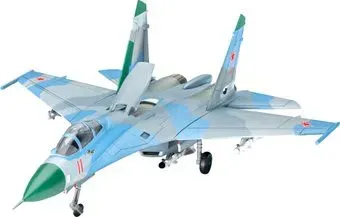 Revell 03948 Советский истребитель Su-27 Flanker