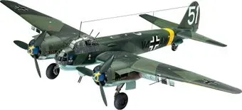Revell 03935 Немецкий бомбардировщик Junkers Ju88 A-4