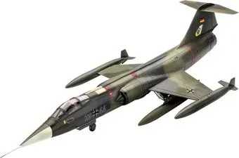 Revell 63904 Истребитель Lockheed Martin F-104G Starfighter