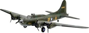 Revell 04297 Американский бомбардировщик B-17F Memphis Belle