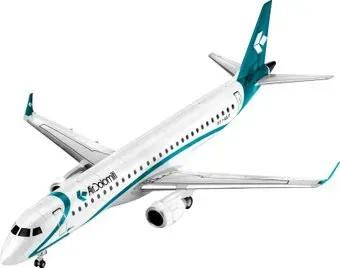 Revell 04884 Пассажирский самолет Embraer 195 AIR DOLOMITI