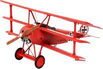 Revell 04116 Немецкий самолет Fokker Dr.1 Triplane