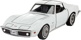 Revell 07684 Автомобиль Corvette C3