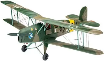 Revell 03886 Немецкий учебный самолет Bucker Bu131 Jungmann