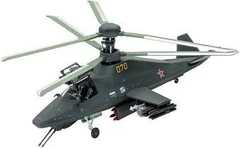 Revell 03889 Одноместный ударный вертолет Kamov Ka-58 Stealth
