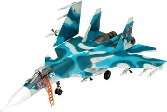 Revell 03911 Палубный истребитель Sukhoi Su-33 Navy Flanker