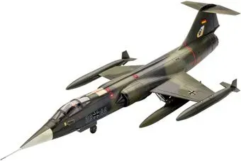 Revell 03904 Истребитель F-104G Starfighter