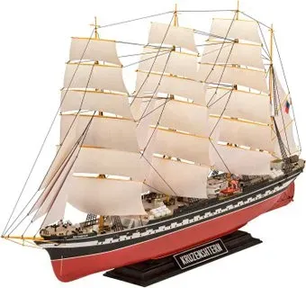 Revell 05159 Российский четырехмачтовый барк Крузенштерн