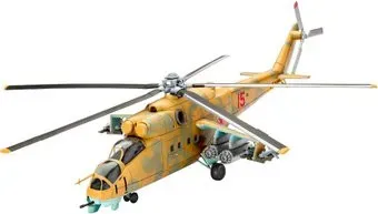 Revell 04951 Ударный вертолет Mil Mi-24D Hind