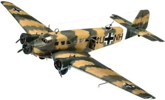 Revell 03918 Немецкий самолет Junkers Ju52/3m Transport