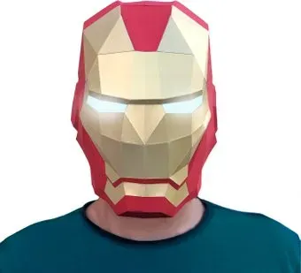 PAPERRAZ Маска Железный человек