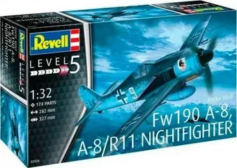 Revell Истребитель Focke Wulf Fw190 A-8