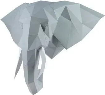 PAPERRAZ Слон Володя (серый)