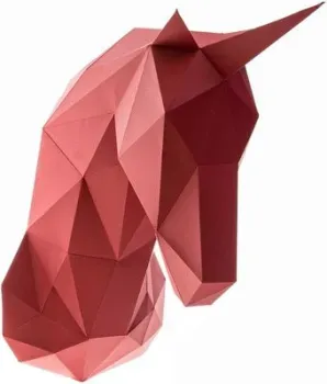 PAPERRAZ Единорог Гранат
