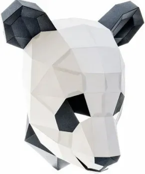 PAPERRAZ Маска Панда