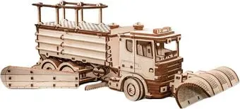 Eco-Wood-Art Снегоуборочная машина