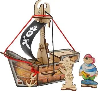 Woody Пиратский корабль Карамба 761